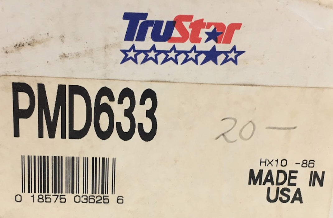 TruStar Disc Brake Pads PMD633 NOS