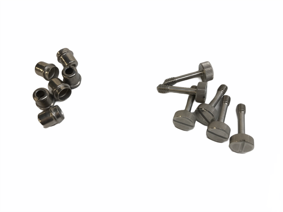 Lift-U Captive Wheel Chair Pan Screw 415-9014 [Lot of 6] NOS