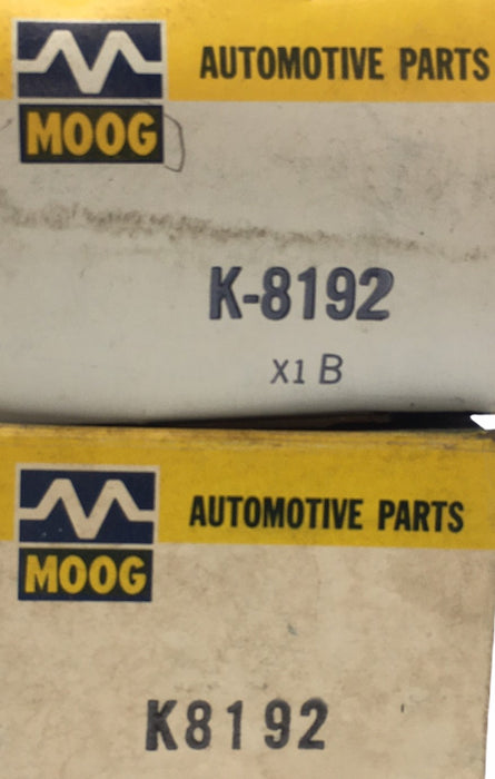Moog Suspension Control Arm Bushing Kit [Lot of 2] K8192 NOS