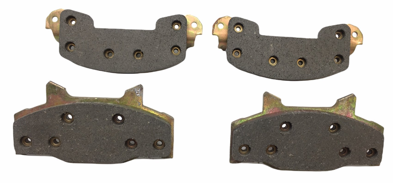 Unbranded Riveted Disc Brake Pads D214 NOS