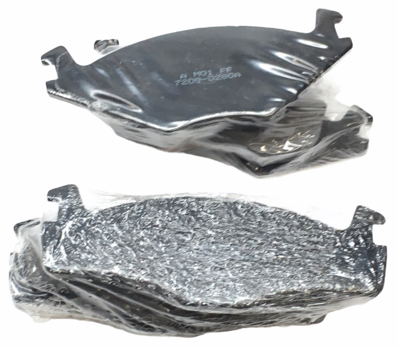 Dash4 Premium Quality Organic Brake Pads 7209-D280A NOS