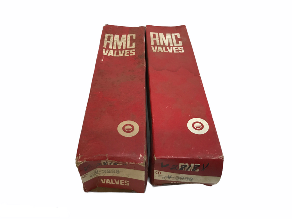 Federal Mogul Engine Intake Exhaust Valve Set V-3998 [Lot of 2] NOS