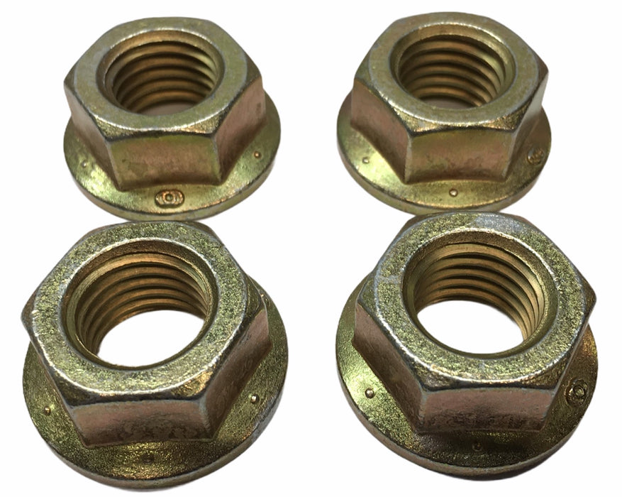 John Deere Plow Nut 14H1092 [Lot of 4] NOS