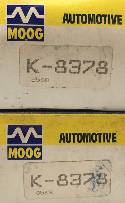 Moog Front Stabilizer Sway Bar Bushings [Lot of 2] K8378 NOS
