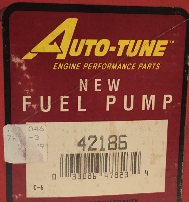 Auto-Tune Fuel Pump Assembly 42186 NOS