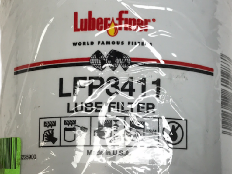 Luber-Finer Oil Filter LFP3411 [Lot of 2] NOS