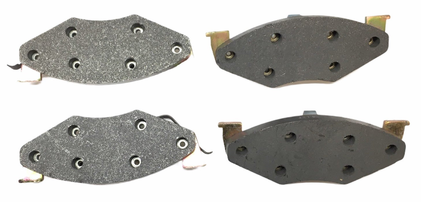 Metalazer Disc Brake Pad Set M7258A-367 NOS