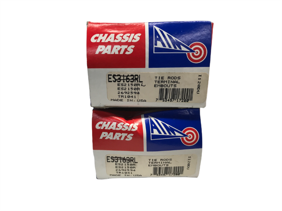 AIM Steering Tie Rod End ES3163RL [Lot of 2] NOS