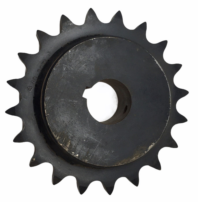 Unbranded Roller Chain B-Hub Sprocket 80B20 NOS