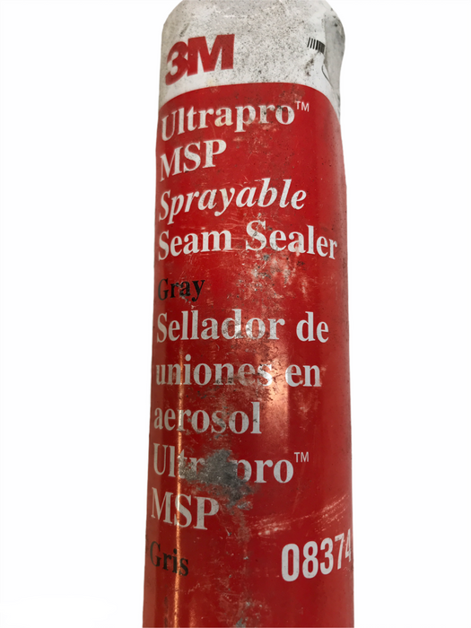 Sellador de costuras pulverizable 3M Ultrapro MSP, cartucho gris de 10,5 oz, 08374 NOS