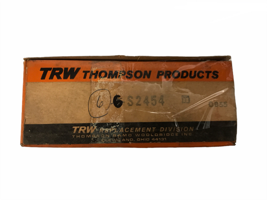 TRW Engine Intake Exhaust Valve Set 6-S2454 NOS