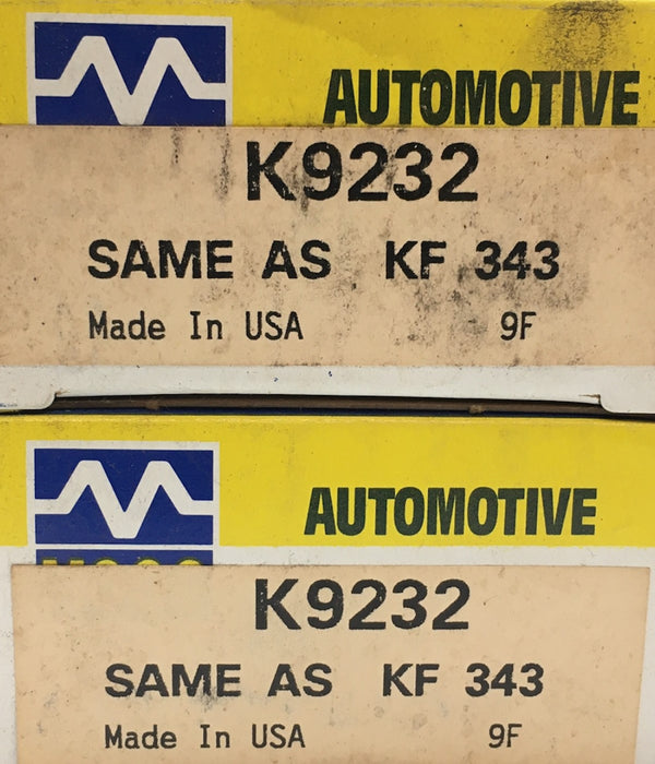 Moog Suspension Stabilizer Bar Link Kit [Lot of 2] K9232 NOS