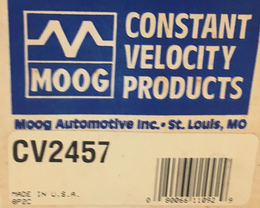Moog CV Joint Boot Kit CV2457 NOS
