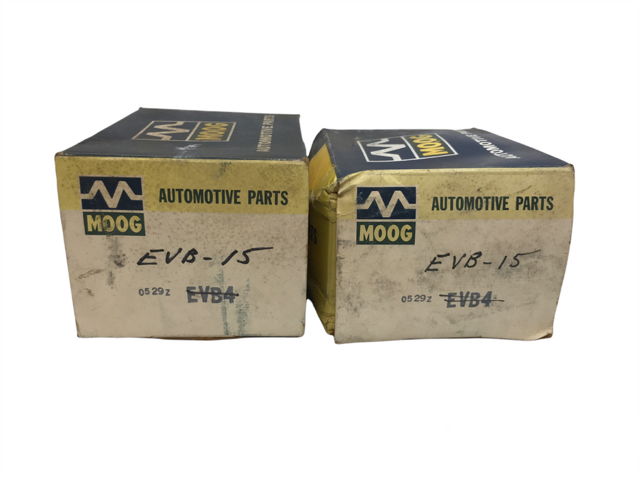Moog Rack and Pinion Bellows Kit EVB-15 [Lot of 2] NOS