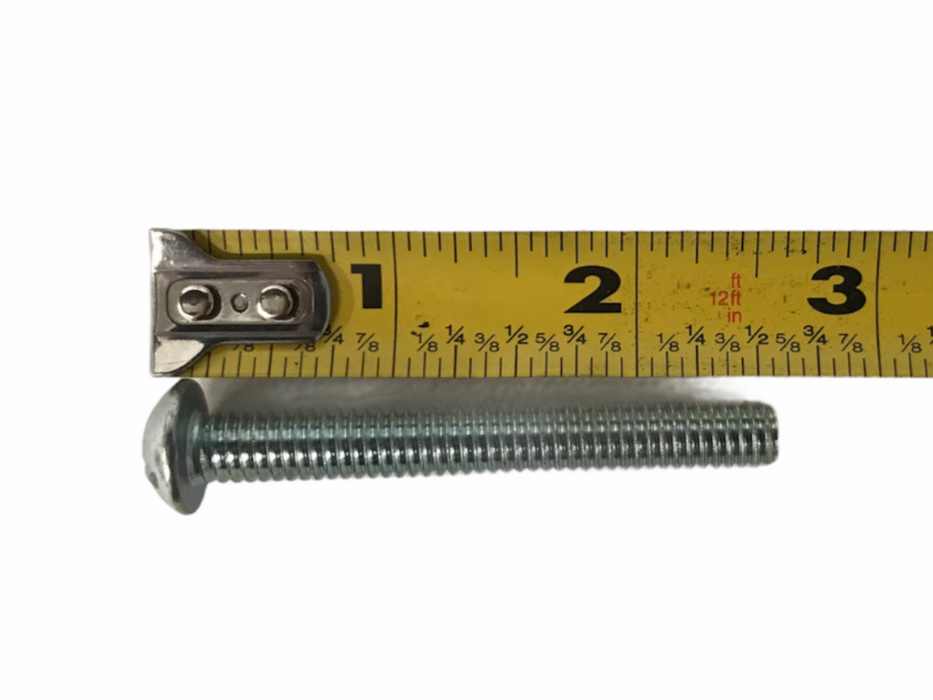 Winzer 5/16-18 x 2-1/2" Slotted Machine Screw 998-583771 [Lot of 250] NOS
