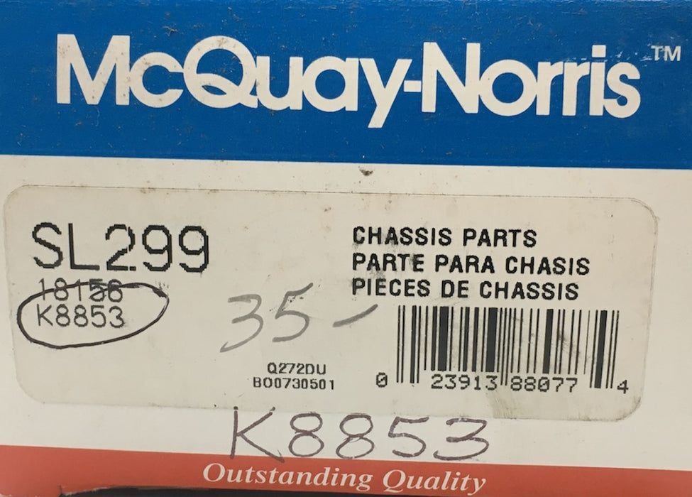 McQuay-Norris Suspension Stabilizer Sway Bar Link SL299 NOS