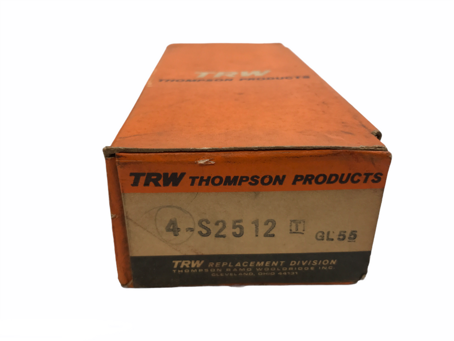 TRW Engine Intake Valve Set 4-S2512 NOS