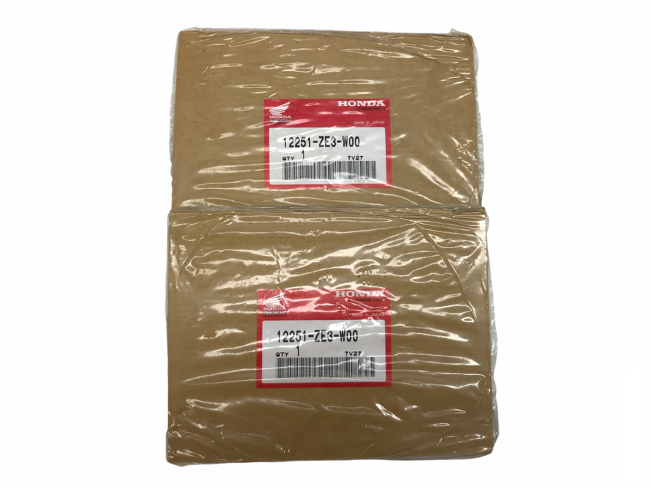 Honda OEM Head Gasket 2251-ZE3-W00 [Lot of 2] NOS