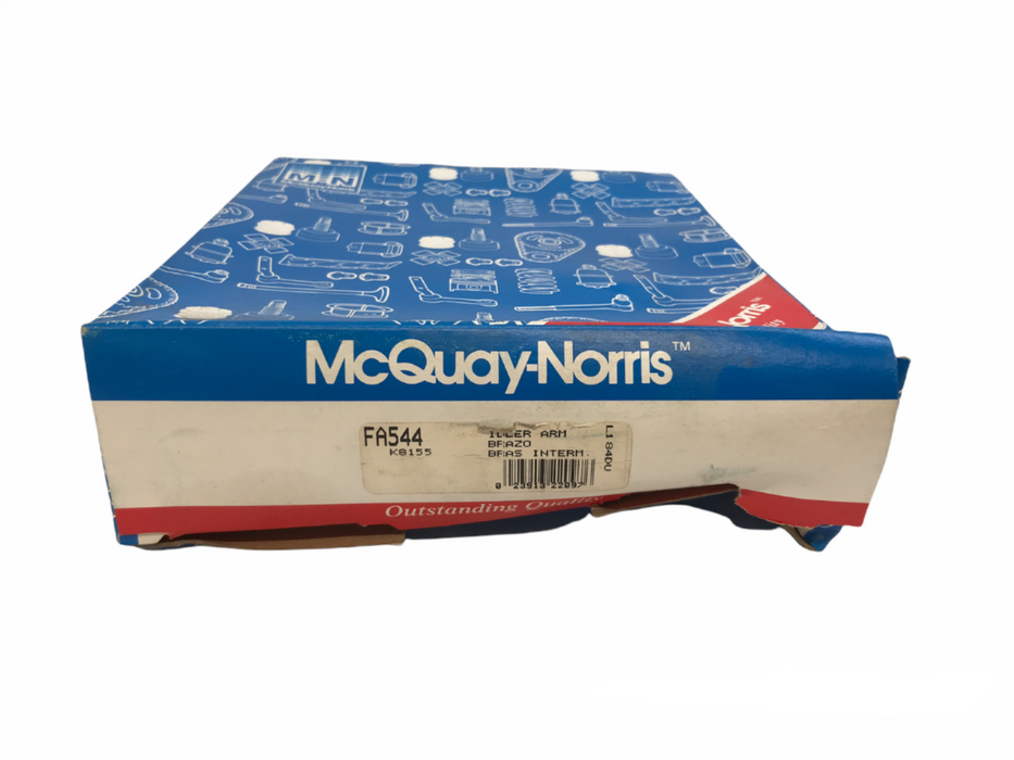 McQuay-Norris Steering Idler Arm FA544 NOS