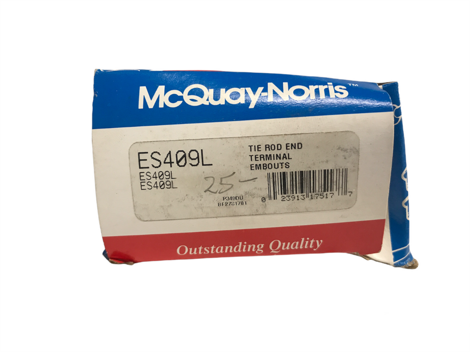 McQuay-Norris Steering Tie Rod End ES-409L NOS