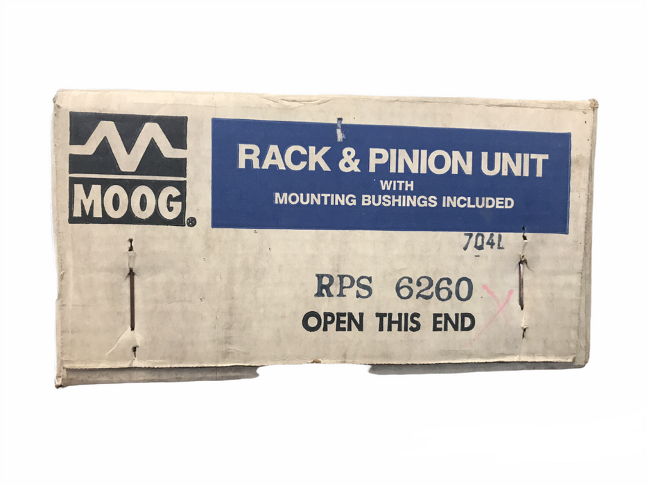 Moog Rack and Pinion Unit Assembly RPS6260 REMANUFACTURED