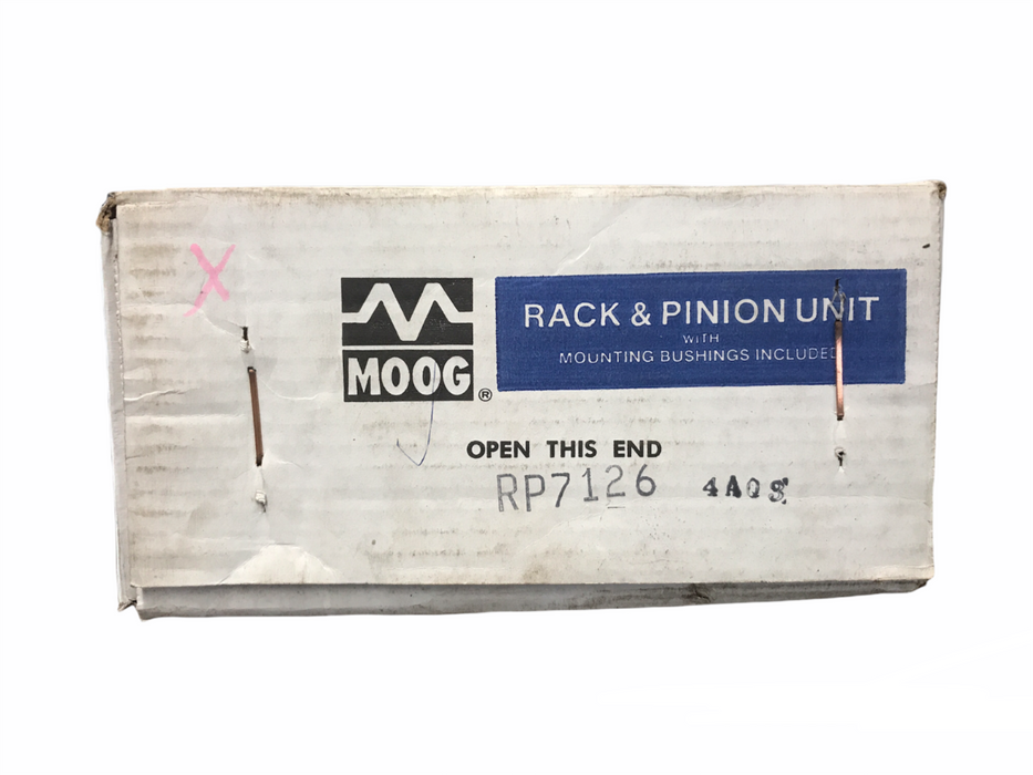 Moog Rack and Pinion Unit Assembly RP7126 REMANUFACTURED