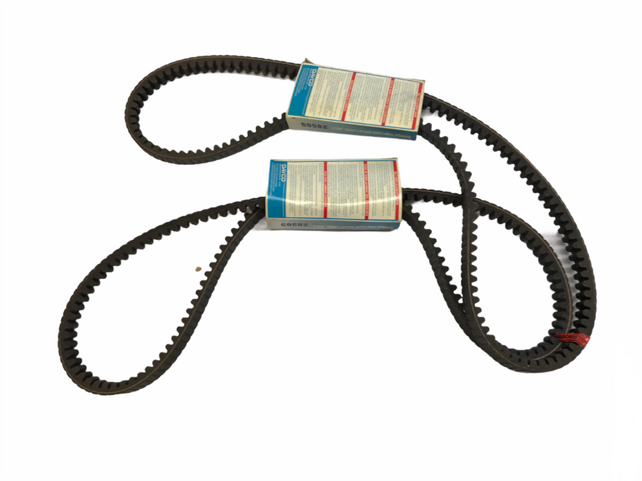 Dayco Gold Label Drive Belt 28565 [Lot of 2] NOS