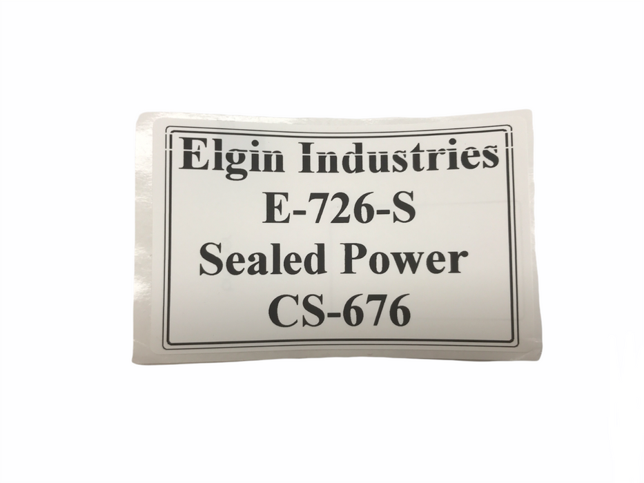 Elgin Engine Camshaft E-726-S NOS