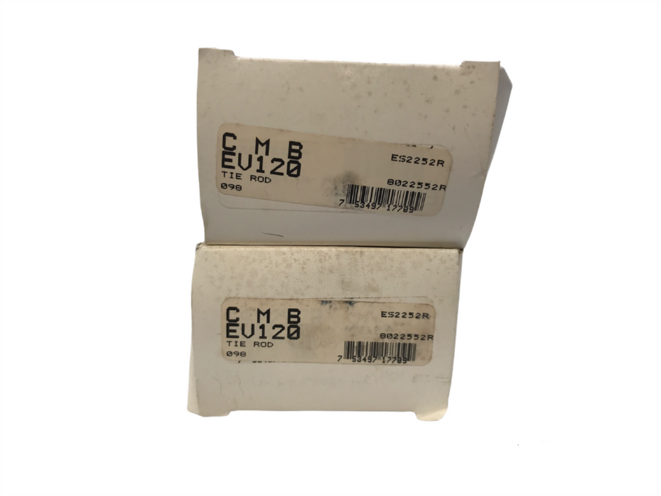 CMB Steering Tie Rod End EV120 [Lot of 2] NOS