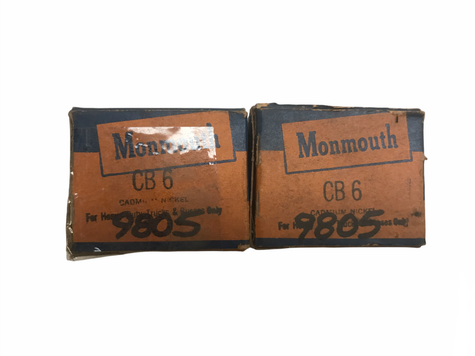 Monmouth Connecting Rod Bearing CB-6 [Lot of 2] NOS