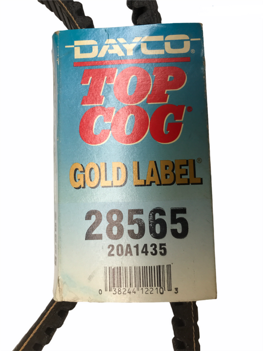 Dayco Gold Label Drive Belt 28565 [Lot of 2] NOS